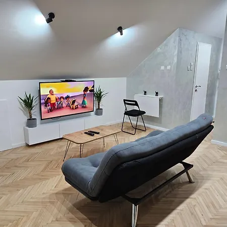 Apartment Lumalu Belgrade Exterior photo